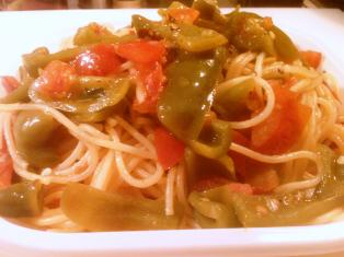SPAGHETTI PEPERONATI